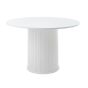Kelly ronde eetafel Ø120 cm - wit