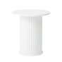 Kelly pilaar Ø50 cm - wit
