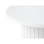 Kelly pilaar Ø50 cm - wit