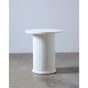 Kelly pilaar Ø50 cm - wit