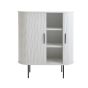 Kelly wandkast hout - wit