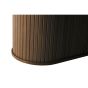 Kelly eettafel ovaal - smoked oak