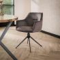 Diego eetkamerstoel velvet draaibaar van het woonmerk Fraaai