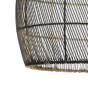 Meya hanglamp Ø30x37 cm metaal zwart van het woonmerk Light & Living