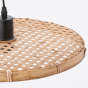 Paloma hanglamp rotan 40x3 cm naturel