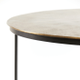 Retiro salontafel Ø85x40 cm metaal antiek brons