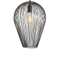Abby hanglamp Ø31x40 cm mat zwart van het woonmerk Light&Living