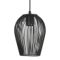 Abby hanglamp Ø16x20 cm mat zwart van het woonmerk Light&Living