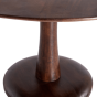 Apulia eettafel Ø130x76 cm roodbruin van het woonmerk Light&Living