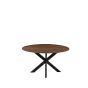 Otis eetkamertafel mangohout ø130 cm