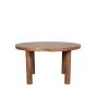Elly eettafel ø140x75 cm - naturel