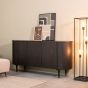 Oliva dressoir eiken 180x47x85 cm