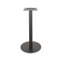 Bartafel Poot Enkel Rond 40x40x92 cm (dia 70 cm)