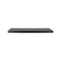 Restaurant/Bartafel Blad Rechthoekig Straight Edge 120x70 cm - zwart