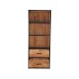 Tampa boekenkast rough mangohout 70 cm