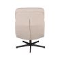 Alvar fauteuil bouclé - naturel