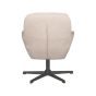 Moss draaibare fauteuil bouclé - naturel