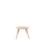 Ines eettafel 240x110x76 cm - naturel