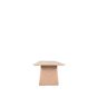 Jule eettafel 210x100x75cm - naturel