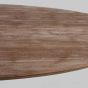 Otto eettafel 130 cm mangohout espresso