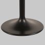 Otto eettafel 130 cm mangohout espresso