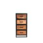 Tampa ladekast rough mangohout 50 cm