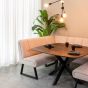 Modula bench hoek - naturel