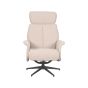 Verdal fauteuil bouclé - naturel