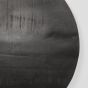 Restaurant/Bartafel Blad Rond Sloppy Edge Ø70 cm - zwart