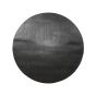 Restaurant/Bartafel Blad Rond Sloppy Edge Ø70 cm - zwart