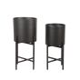 Set Plantenstandaard - zwart