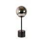 Fumo tafellamp 1L zwart 41 cm
