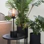 Fumo tafellamp 1L zwart 41 cm
