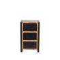 Brussels ladekast mangohout 45x30x75 cm