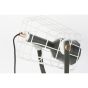 Omar vloerlamp 158 cm - wit