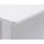 Perry eettafel 90x200 cm - greige