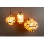 Hanglamp Ming Rond Groot