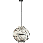 Hanglamp Ming Rond Groot