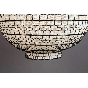 Hanglamp Ming Rond Groot