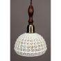 Poppy hanglamp - grijs