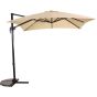 Libra Zweefparasol 2.5x2.5 m