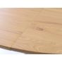 Lenard eettafel rond Ø120-160 cm - naturel