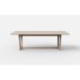 Albert eettafel 95x180 cm - naturel