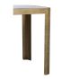 Oxe sidetable set van 2 - antiek brons