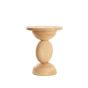 Mirto bijzettafel ø40 cm hout - mat naturel