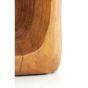 Morilo bijzettafel 35x29x46 cm hout - naturel