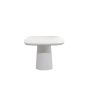 Hamura eettafel 220x105x76 cm - terrazzo wit