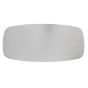 Hamura eettafel 220x105x76 cm - terrazzo wit