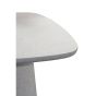 Hamura eettafel 220x105x76 cm - terrazzo wit