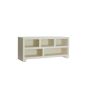 Nahua dressoir 140x35x60 cm - crème